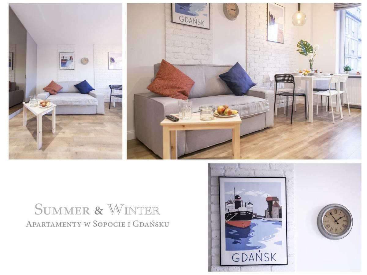 Family Luxury Comfort Old Town Apartament, 1-8, 2 Sypialnie I Salon, Parking W Cenie Gdansk Exterior photo