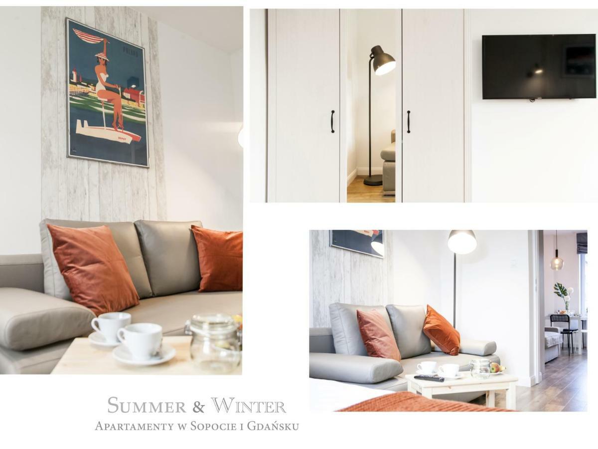 Family Luxury Comfort Old Town Apartament, 1-8, 2 Sypialnie I Salon, Parking W Cenie Gdansk Exterior photo