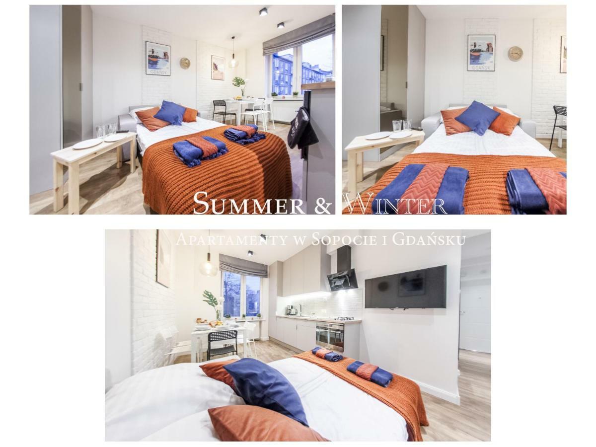 Family Luxury Comfort Old Town Apartament, 1-8, 2 Sypialnie I Salon, Parking W Cenie Gdansk Exterior photo