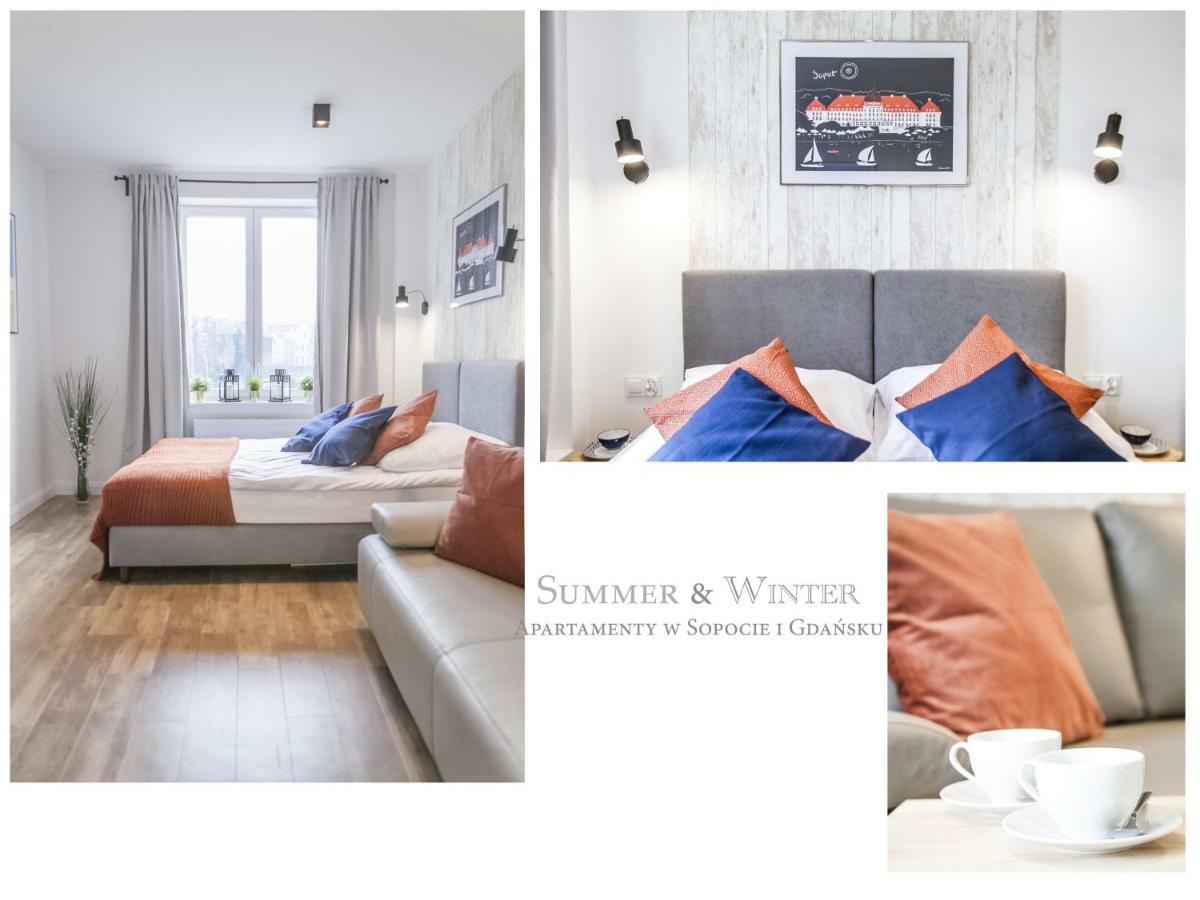 Family Luxury Comfort Old Town Apartament, 1-8, 2 Sypialnie I Salon, Parking W Cenie Gdansk Exterior photo