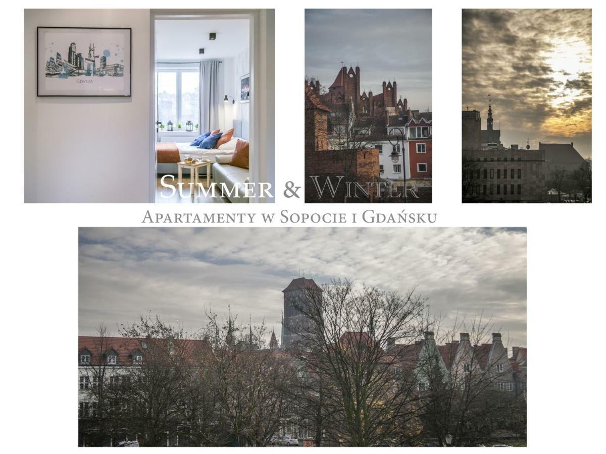 Family Luxury Comfort Old Town Apartament, 1-8, 2 Sypialnie I Salon, Parking W Cenie Gdansk Exterior photo