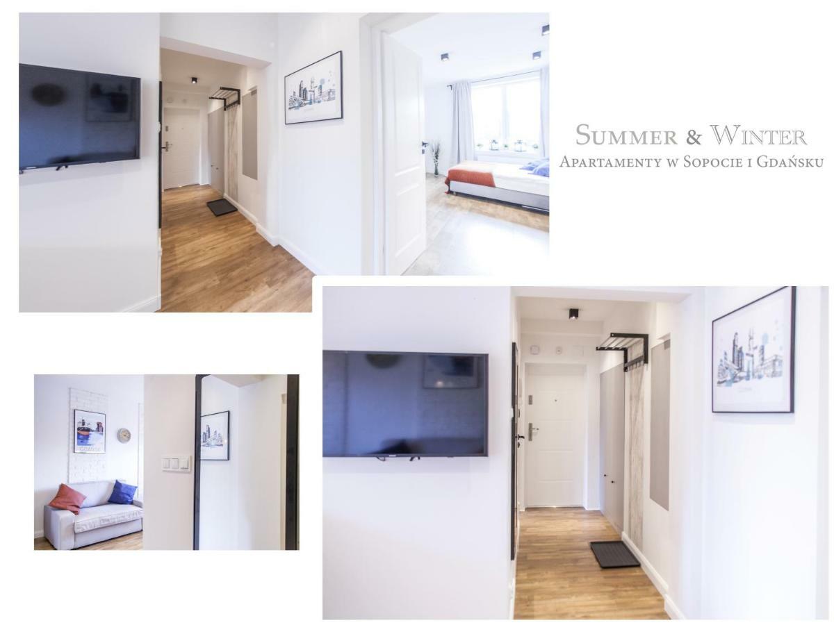 Family Luxury Comfort Old Town Apartament, 1-8, 2 Sypialnie I Salon, Parking W Cenie Gdansk Exterior photo