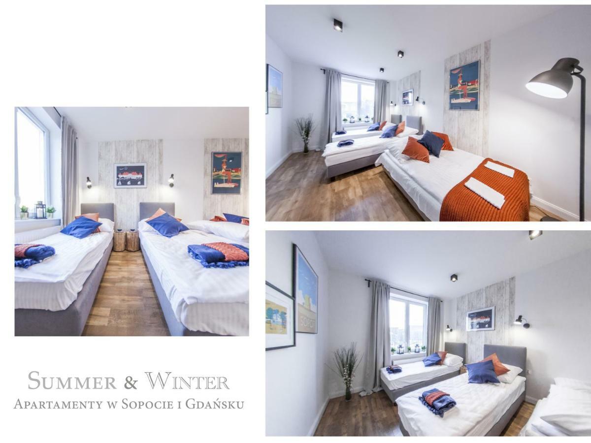 Family Luxury Comfort Old Town Apartament, 1-8, 2 Sypialnie I Salon, Parking W Cenie Gdansk Exterior photo