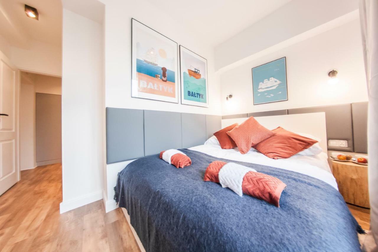 Family Luxury Comfort Old Town Apartament, 1-8, 2 Sypialnie I Salon, Parking W Cenie Gdansk Exterior photo