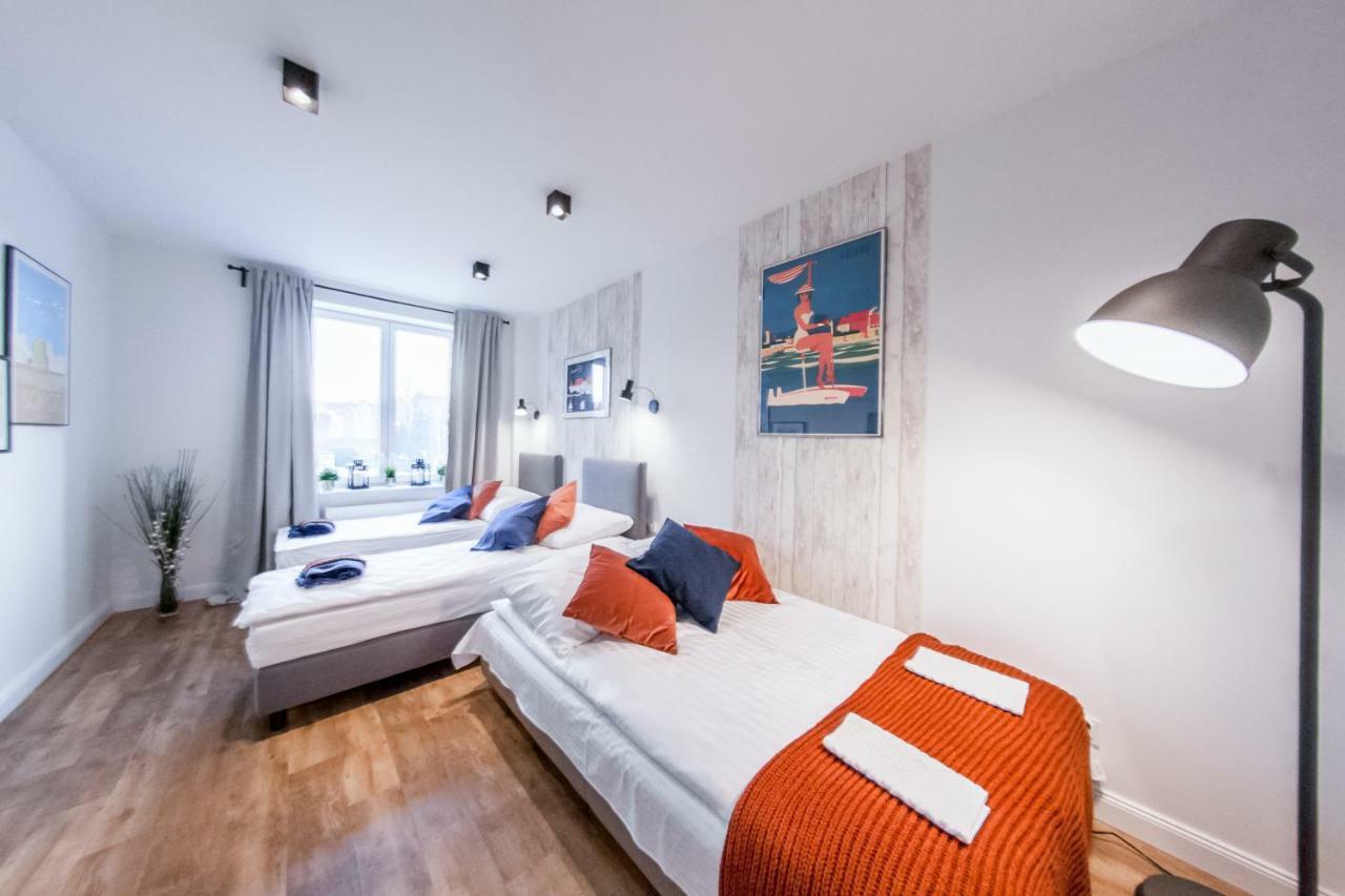 Family Luxury Comfort Old Town Apartament, 1-8, 2 Sypialnie I Salon, Parking W Cenie Gdansk Exterior photo