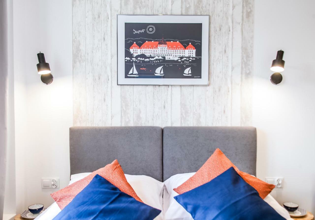 Family Luxury Comfort Old Town Apartament, 1-8, 2 Sypialnie I Salon, Parking W Cenie Gdansk Exterior photo